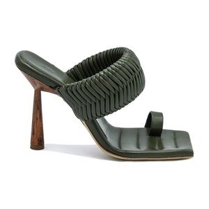 GIA BORGHINI x RHW Toe Ring Mule 37